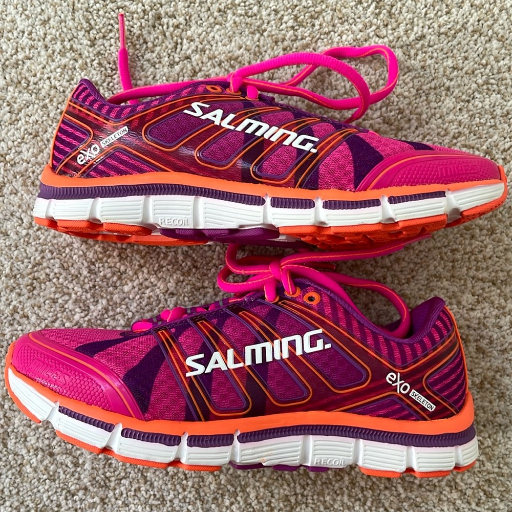 Salming Miles Exo Skeleton Sneakers size 6 NEW